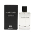 Zara Vibrant Leather EDP for Men – 100 ml (3.38 oz) | Dynamic Woody Leather