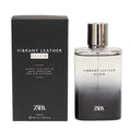 Zara Vibrant Leather Elixir EDP for Men – Intense, Long-Lasting Bergamot, Leather, Patchouli & Papyrus 100ml