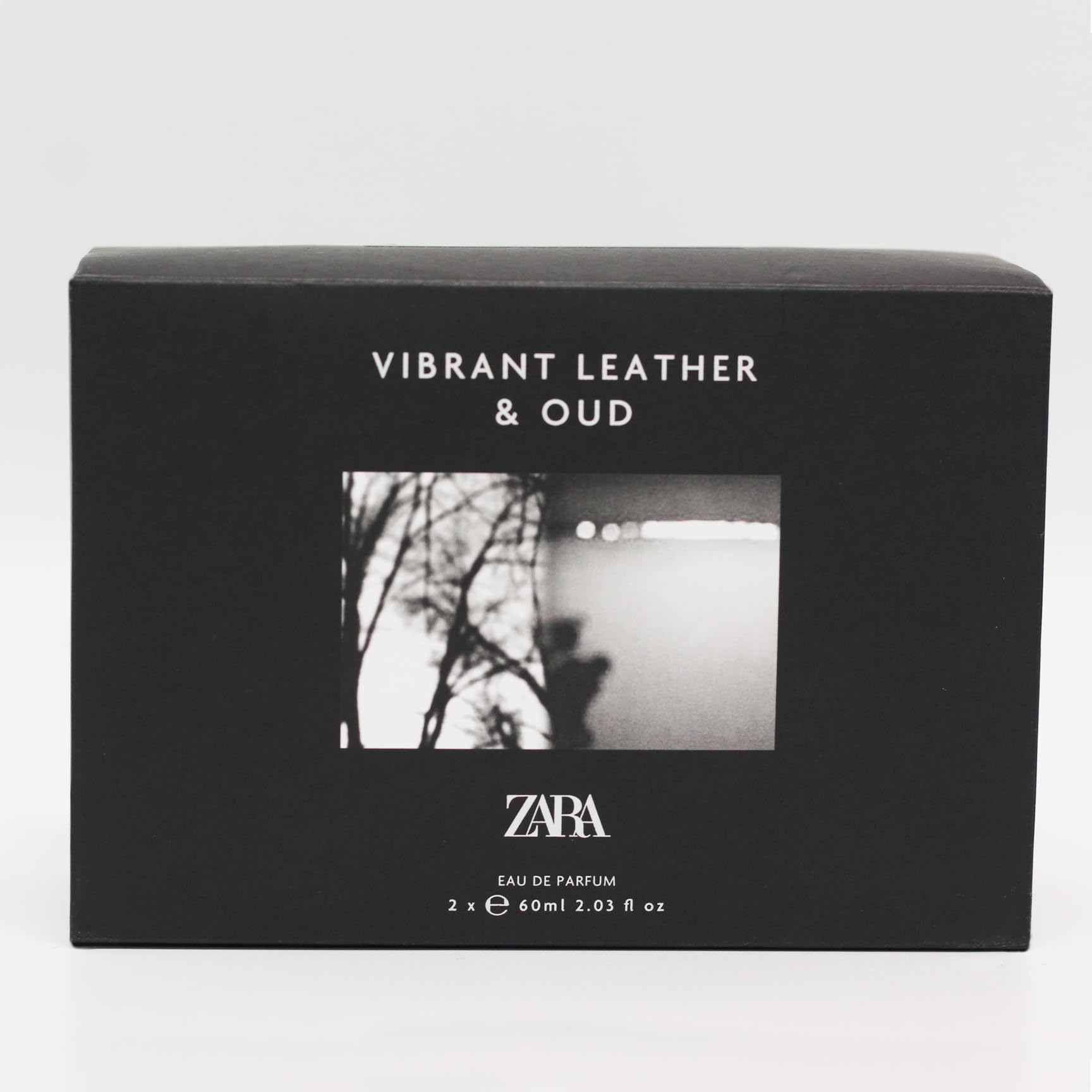 Zara Vibrant Leather & Oud Vibrant Leather EDP Set for Men – 2x60ml