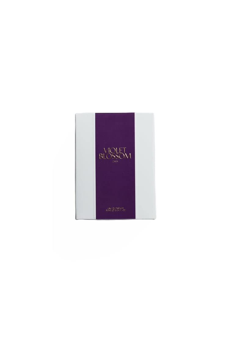 ZARA VIOLET BLOSSOM Eau de Parfum 90 ml (3.0 fl oz) – Refillable Bottle