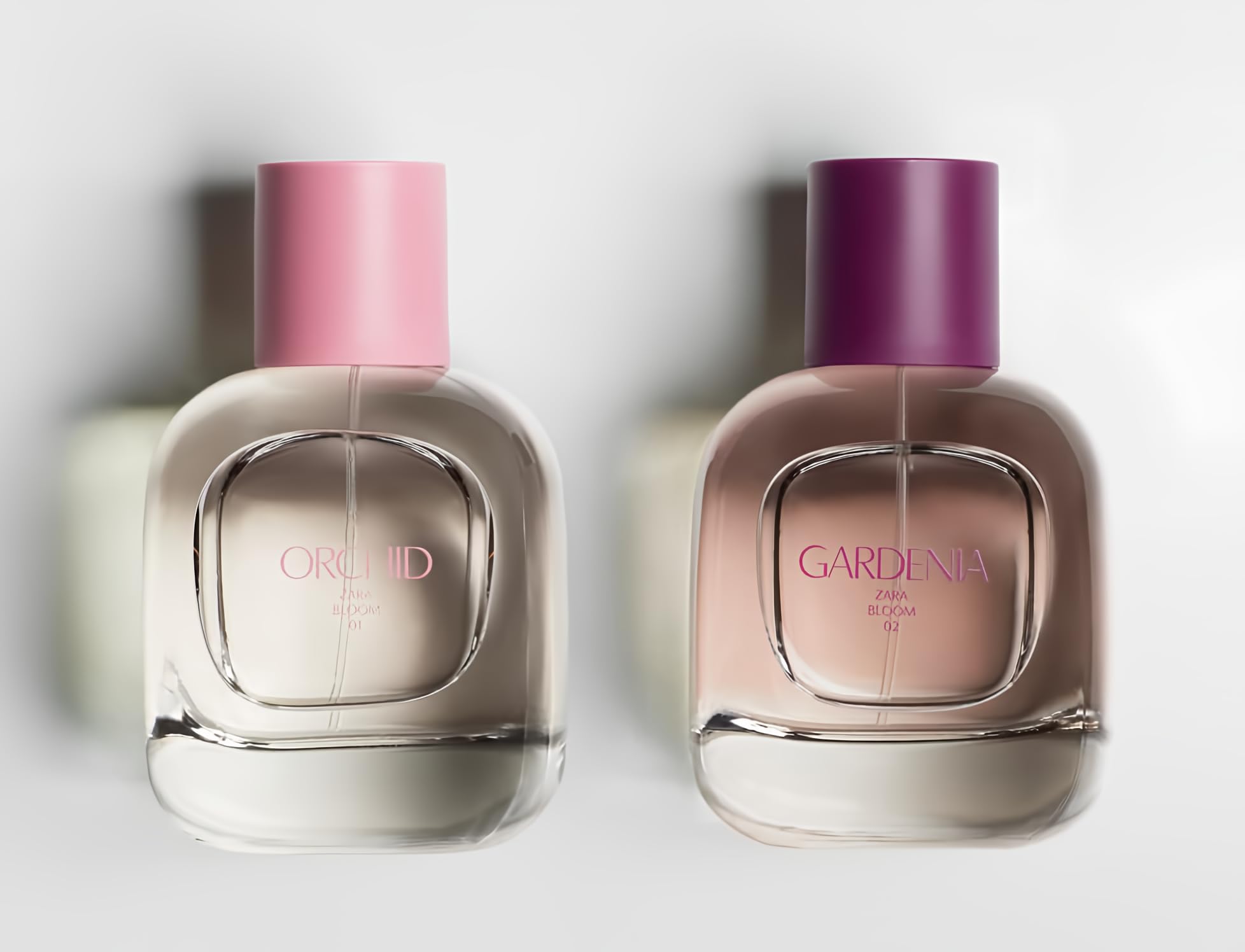 Zara Women Gardenia EDP 90ml & Orchid EDP 90ml Two-Pack Perfume Set