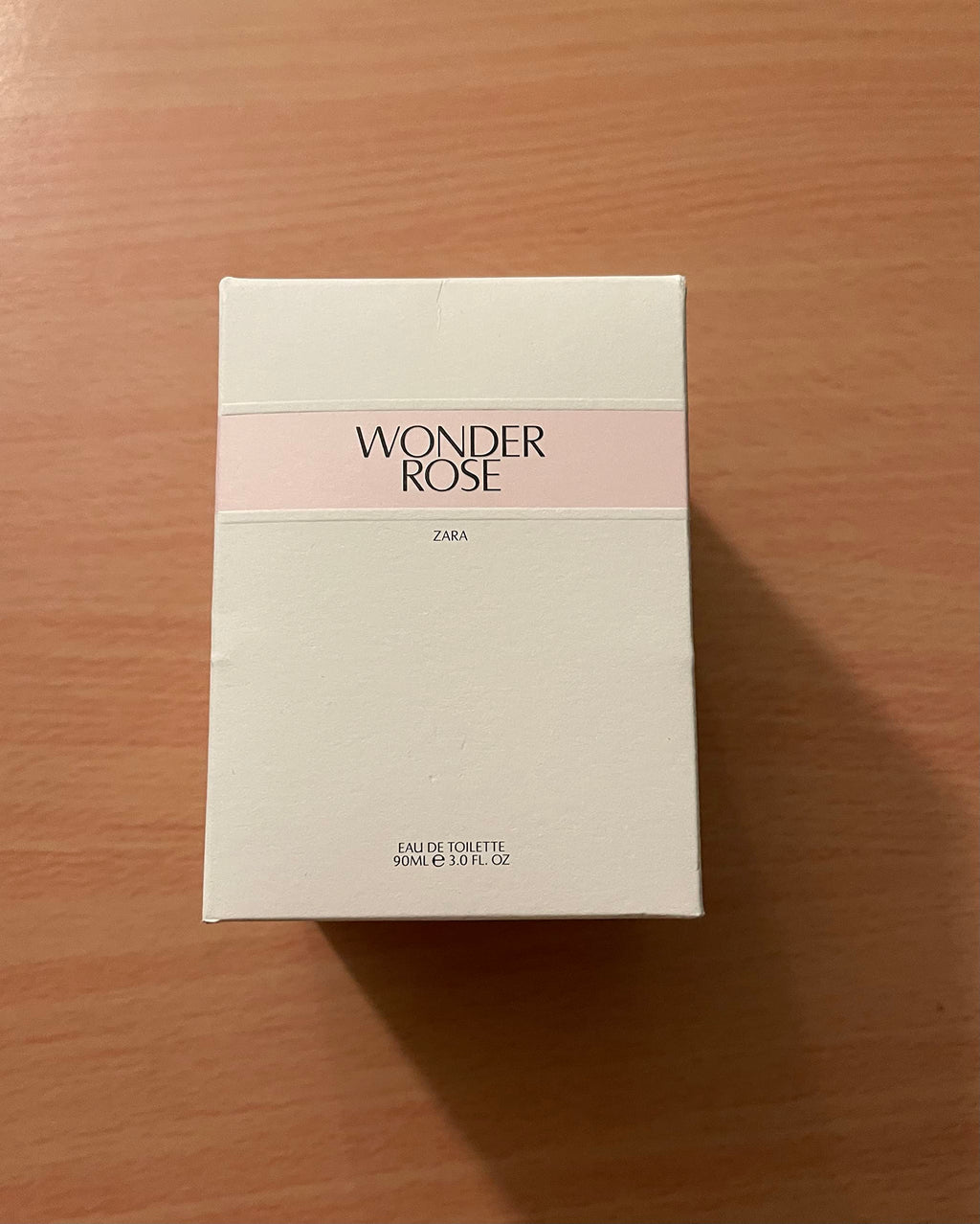 Zara Wonder Rose Eau de Toilette 90 ml – Floral, Everyday Elegance