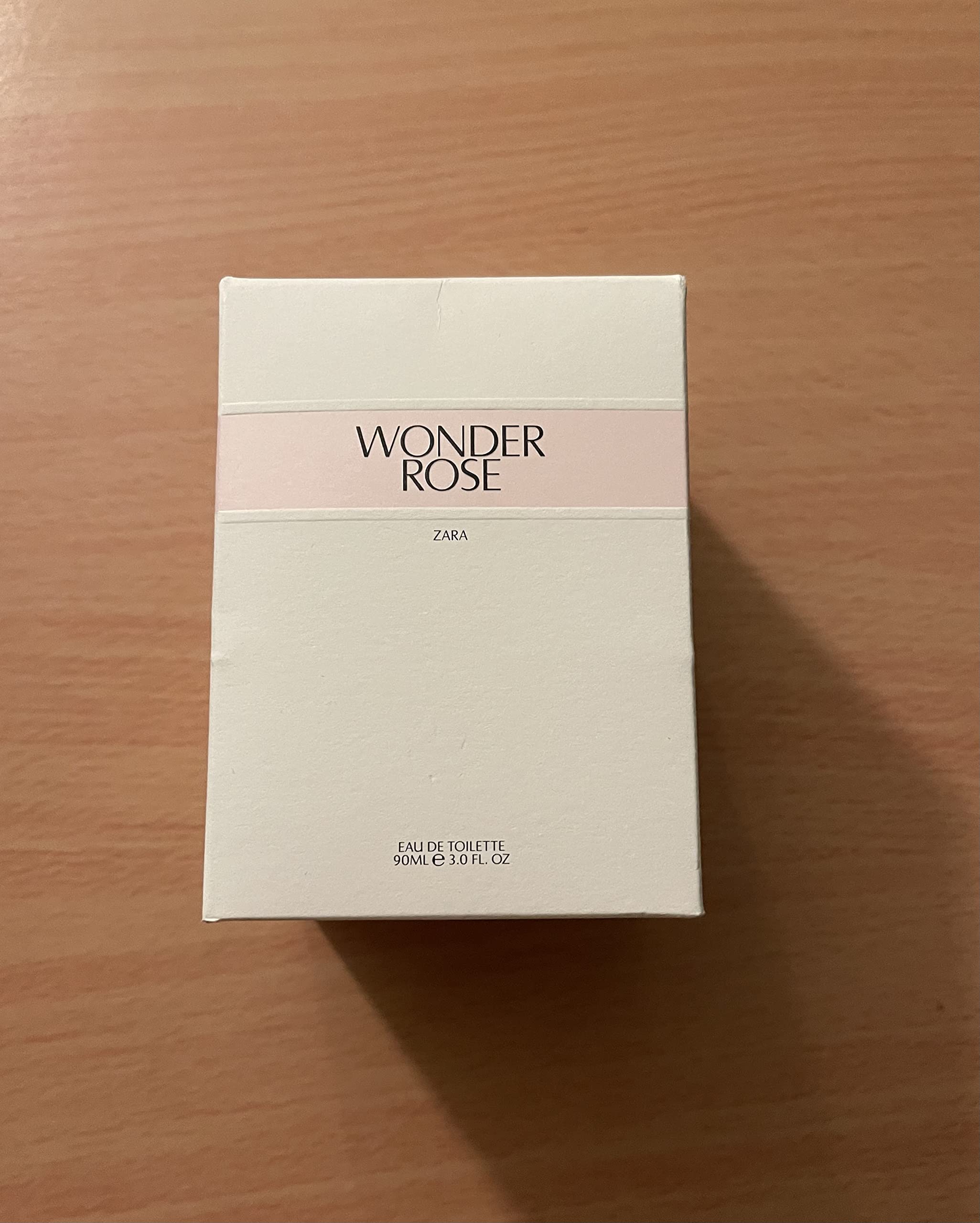 Zara Wonder Rose Eau de Toilette 90 ml – Floral, Everyday Elegance
