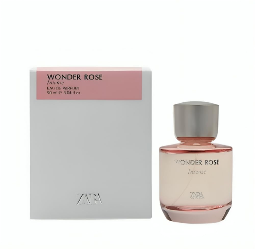Zara Wonder Rose Intense EDP 90ml – Bold Floral Womens Perfume