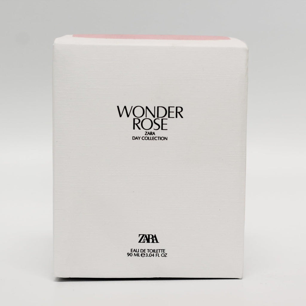 Zara Wonder Rose EDT 90ml – Fruity Peach, Red Berries & Jasmine Perfume for Women