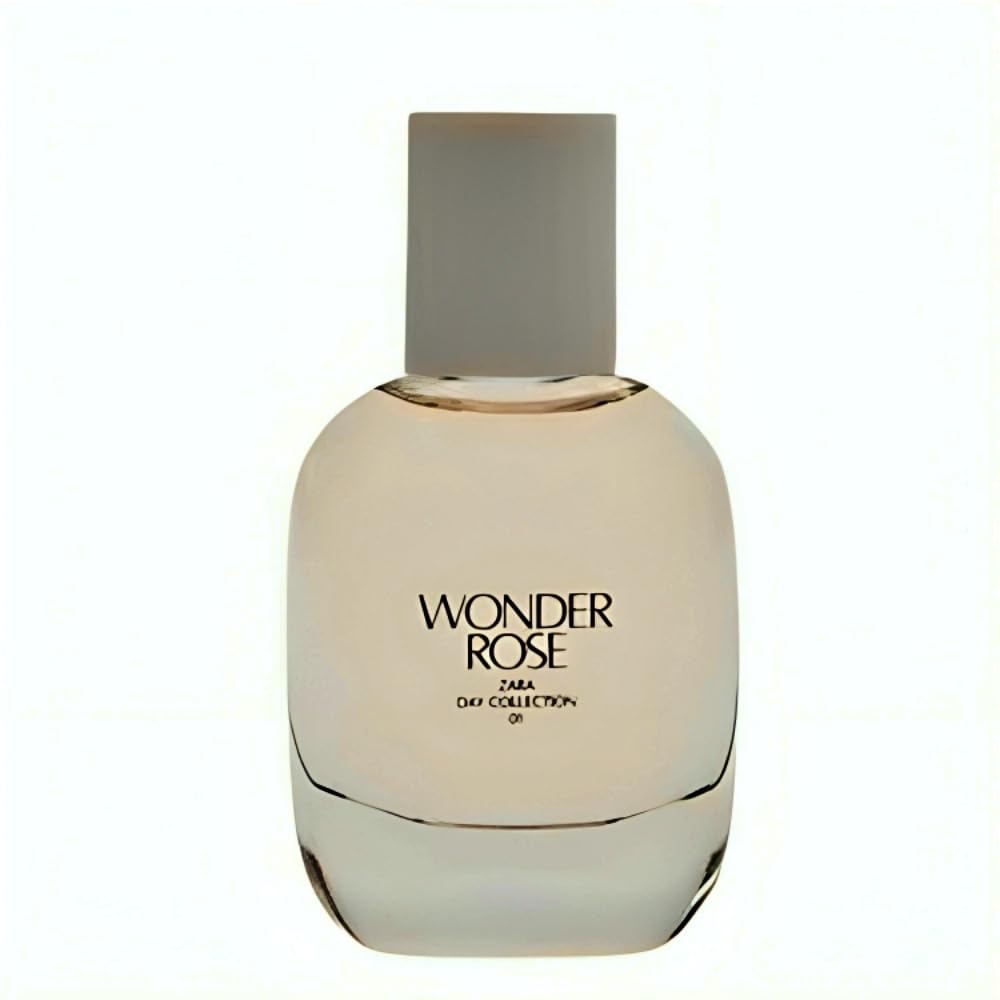 Zara Wonder Rose Eau de Toilette for Women – Fruity Floral with Peach, Berries & Jasmine (30ml)