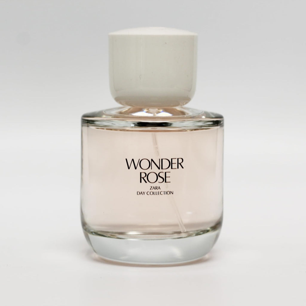 Zara Wonder Rose EDT 90ml – Fruity Peach, Red Berries & Jasmine Perfume for Women
