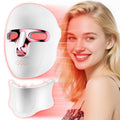 Zasabel Red Light Therapy Mask | LED Face Light Therapy for Home & Travel