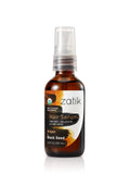 Zatik Naturals Hair Serum with Argan & Black Seed Oil – Curl Enhancing for Fine Hair, Vegan, Organic, Alcohol-Free, pH Balanced 60ml