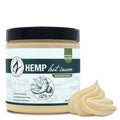 Zatural Hemp Hot Cream Massage – Organic, Heats & Cools, 8oz Jar