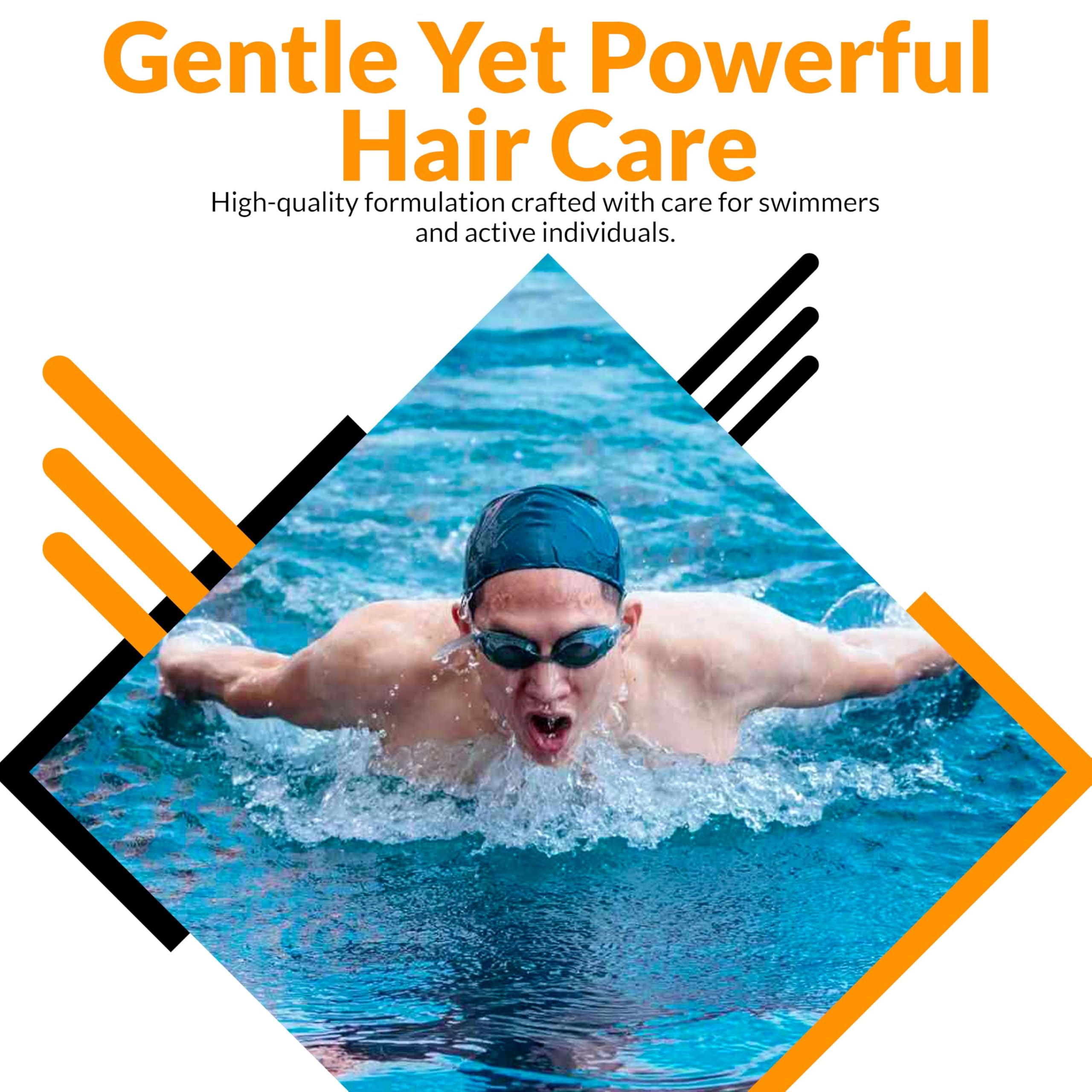 Zealios Swim & Sport Conditioner 32oz | Sulfate-Free Hydration for Swimmers & Athletes