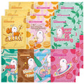 ZealSea 21-Pack Face Masks – Hydrating, Soothing Sheet Masks for All Skin Types