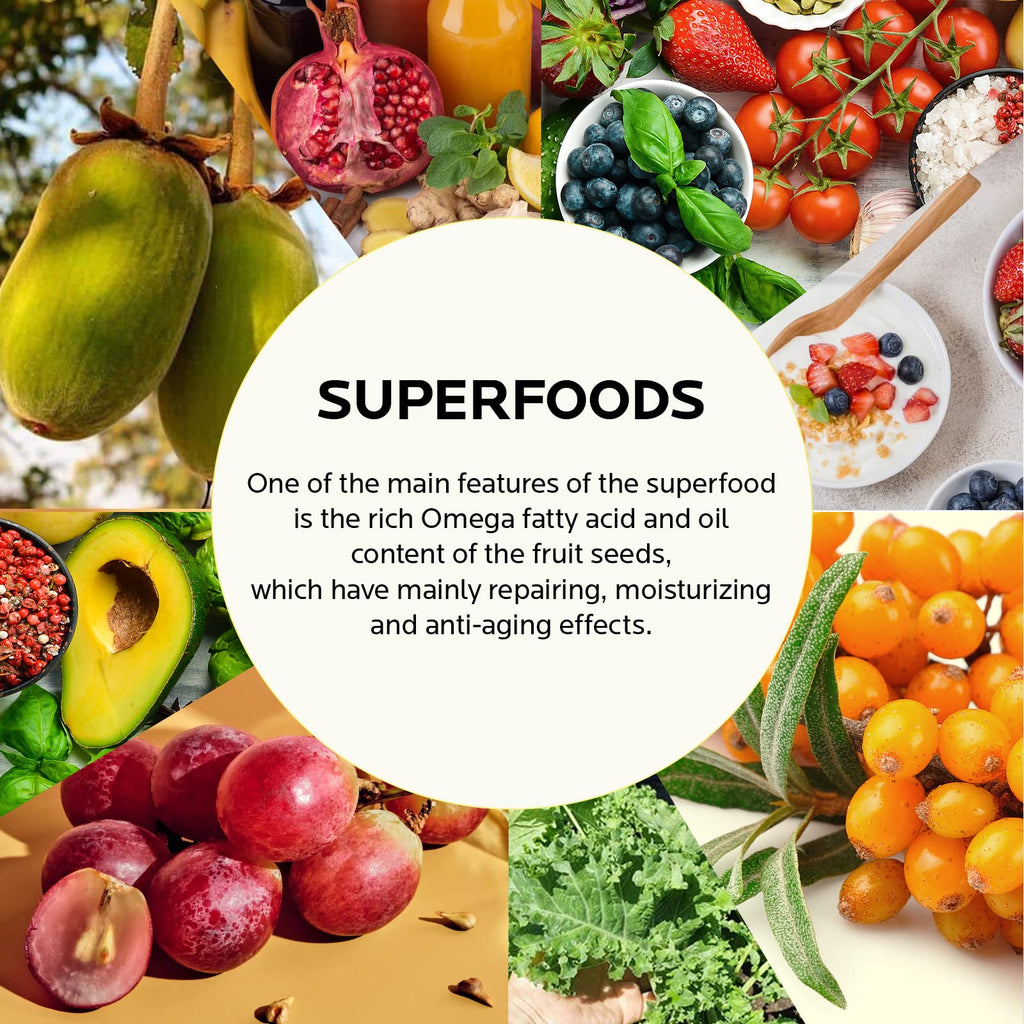 ZealSea Superfood Antioxidant Face Oil | Plant-Based Hydration for All Skin Types