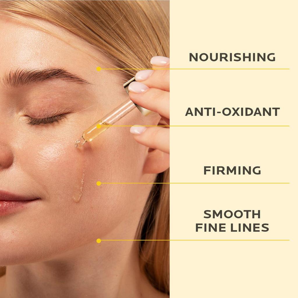 ZealSea Superfood Antioxidant Face Oil | Plant-Based Hydration for All Skin Types