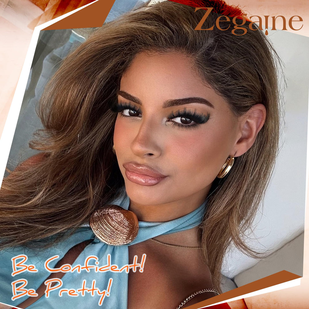 Zegaine Manga Lash Clusters — Wispy Spikes, D-Curly, 10–18mm, 120Pcs