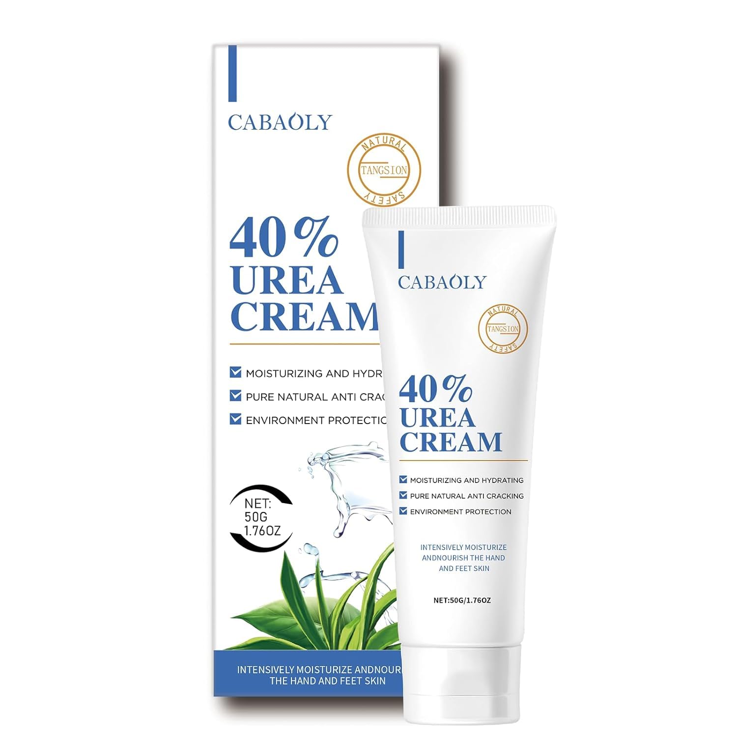 Zegrox Urea Cream 40% — Intensive Foot & Hand Moisturizer (3 x 1.75 oz)