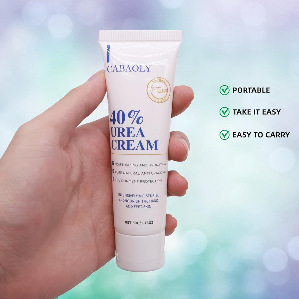 Zegrox Urea Cream 40% — Intensive Foot & Hand Moisturizer (3 x 1.75 oz)
