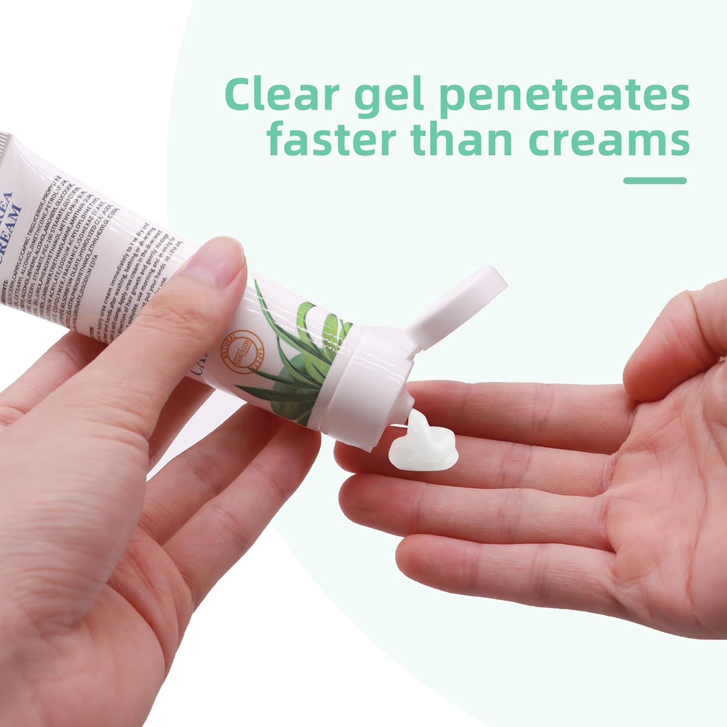 Zegrox Urea Cream 40% — Intensive Foot & Hand Moisturizer (3 x 1.75 oz)