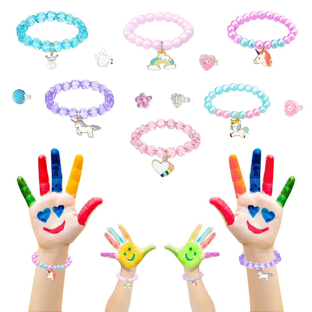 ZEIZHUBN Kids Bath Bombs with Surprise Inside – 6 Colorful Scents and Jewelry Toys