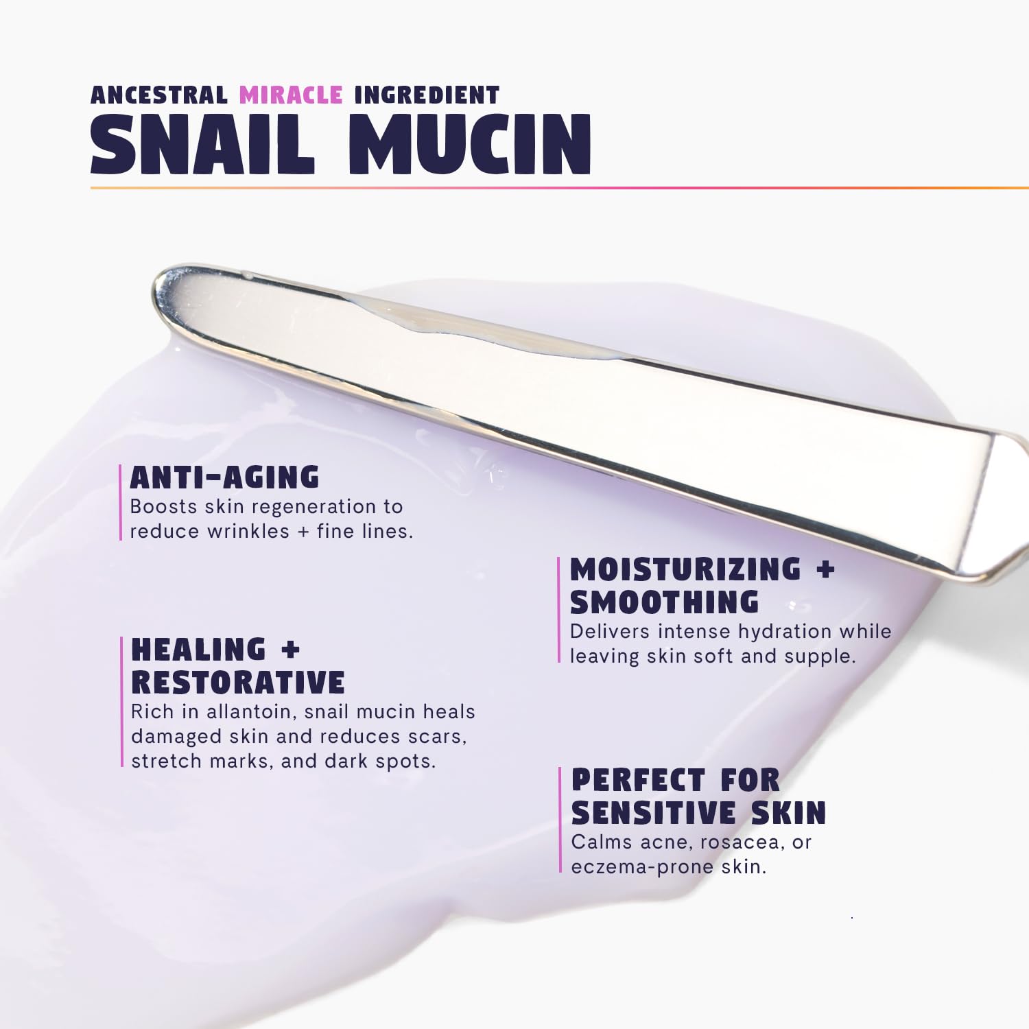 Zen Dew Moon Milk Snail Mucin Gel Cream — 3.52 oz | Hydration, Glow & Plump Skin