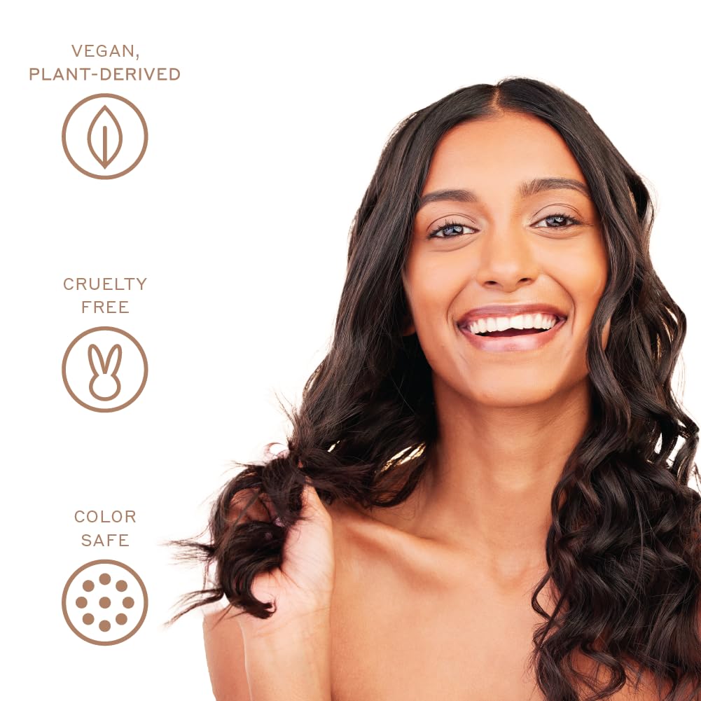 ZENAGEN Densifying Hair Serum for Fine + Thinning Hair | Lightweight, Water-Based, Plant-Based, Vegan 1 oz