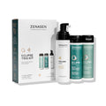 ZENAGEN Eclipse Trio Kit | Color Preservation & Gray Support | Shampoo, Conditioner & Volume Foam