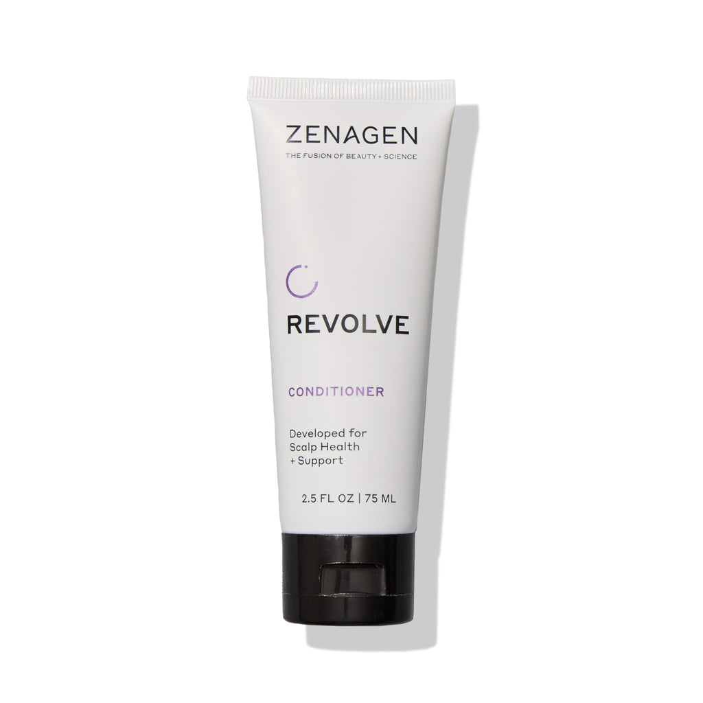 Zenagen Revolve Conditioner (Unisex) – Scalp Health & Fuller-Looking Hair | Plant-Based, Vegan, Color-Safe, 75 mL