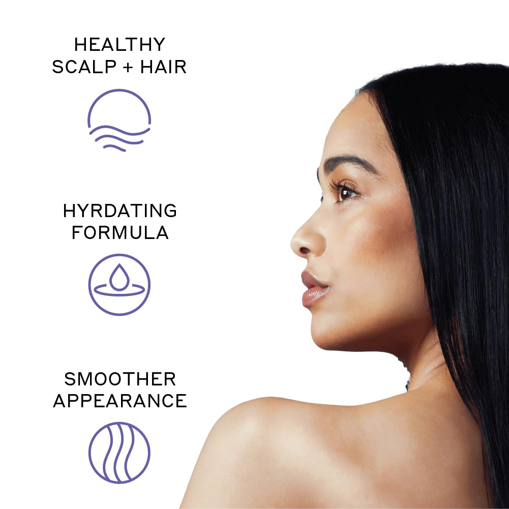 Zenagen Revolve Conditioner (Unisex) – Scalp Health & Fuller-Looking Hair | Plant-Based, Vegan, Color-Safe, 75 mL