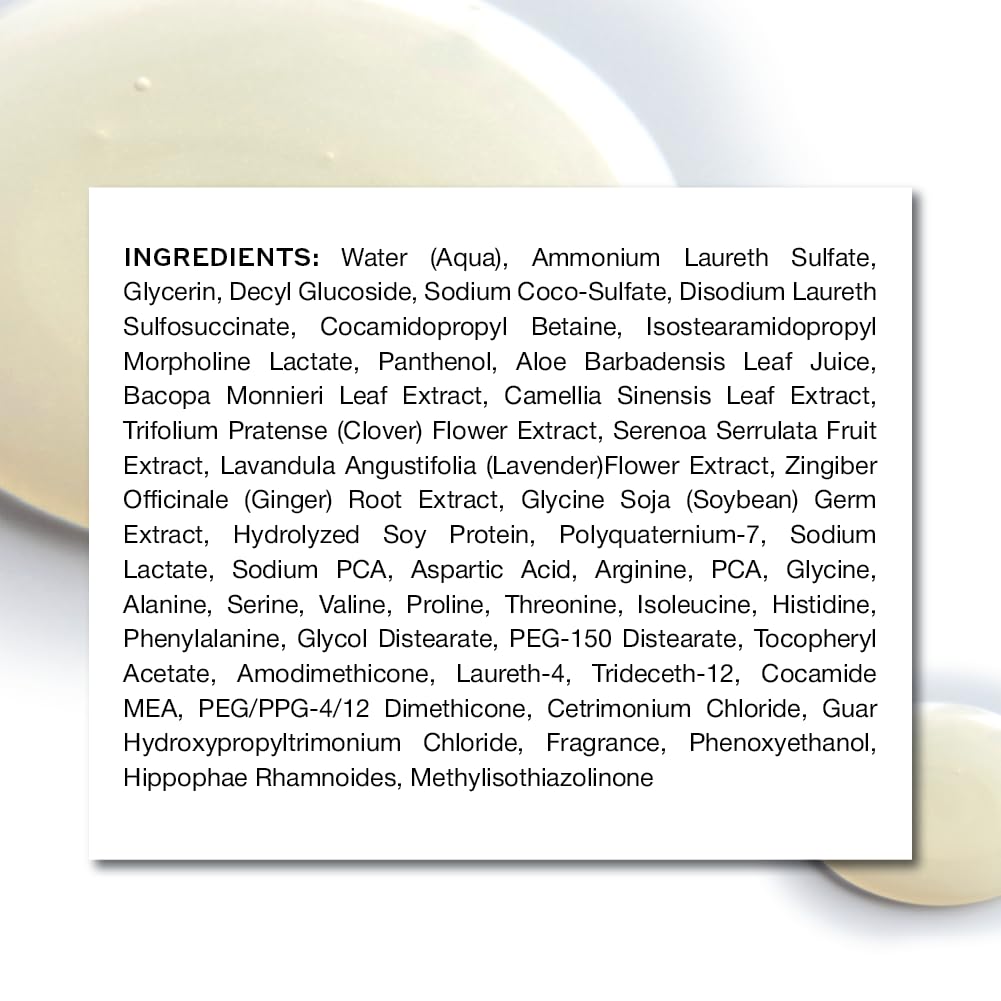 Zenagen Revolve Women's Thickening Shampoo | Fuller-Looking Hair, Plant-Based