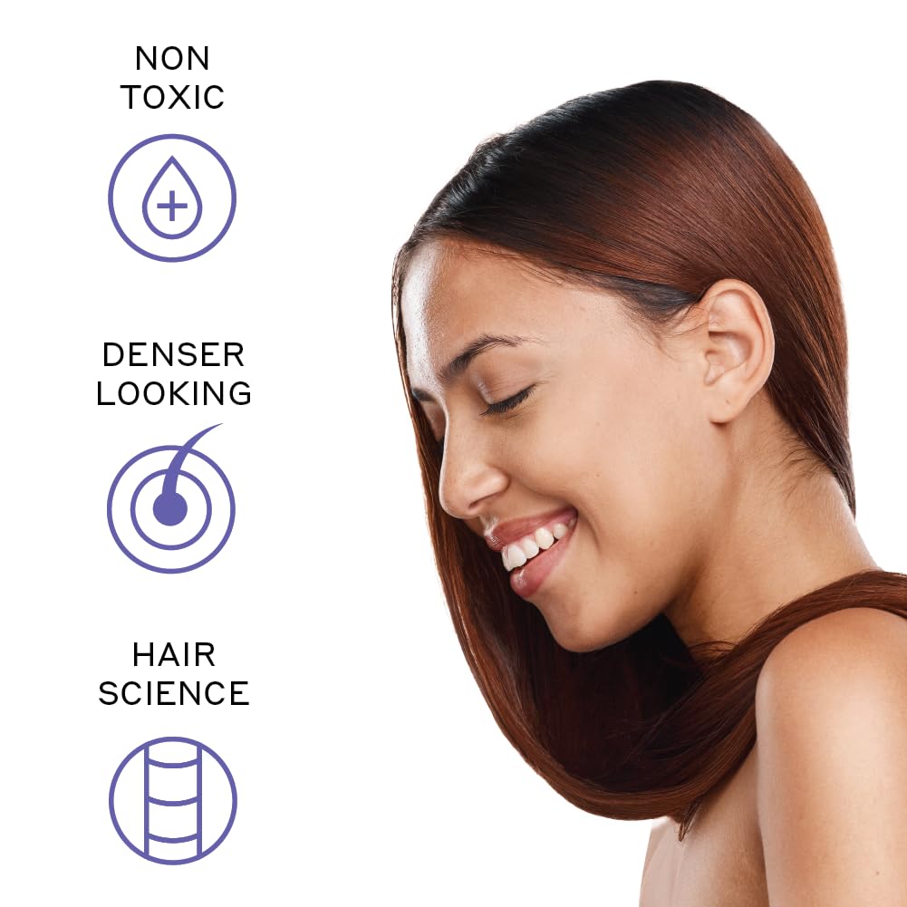 Zenagen Revolve Women's Thickening Shampoo | Fuller-Looking Hair, Plant-Based