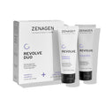 Zenagen Revolve Women's Travel Kit – TSA-Approved Shampoo & Conditioner for Fine Hair