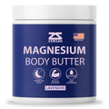 Zensah Magnesium Body Butter for Athletes – Post-Workout Recovery with Lavender & Menthol