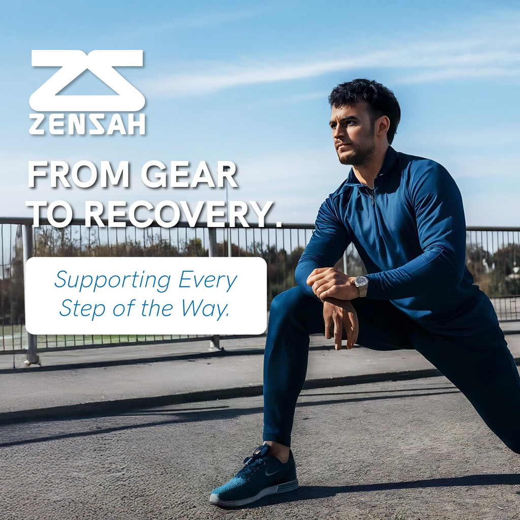 Zensah Magnesium Body Butter for Athletes – Post-Workout Recovery with Lavender & Menthol