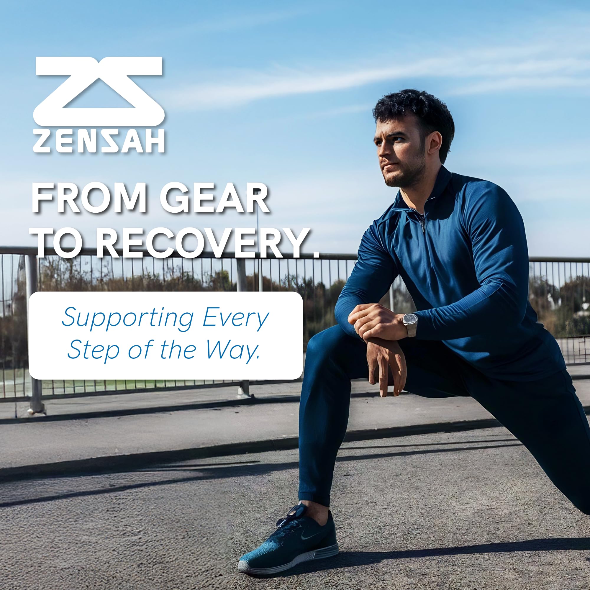Zensah Magnesium Body Butter for Athletes – Post-Workout Recovery with Lavender & Menthol