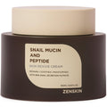 Zenskin Snail Mucin & Peptide Cream – 90% Snail Mucin, 5 Peptides, Deep Hydration, 100ml