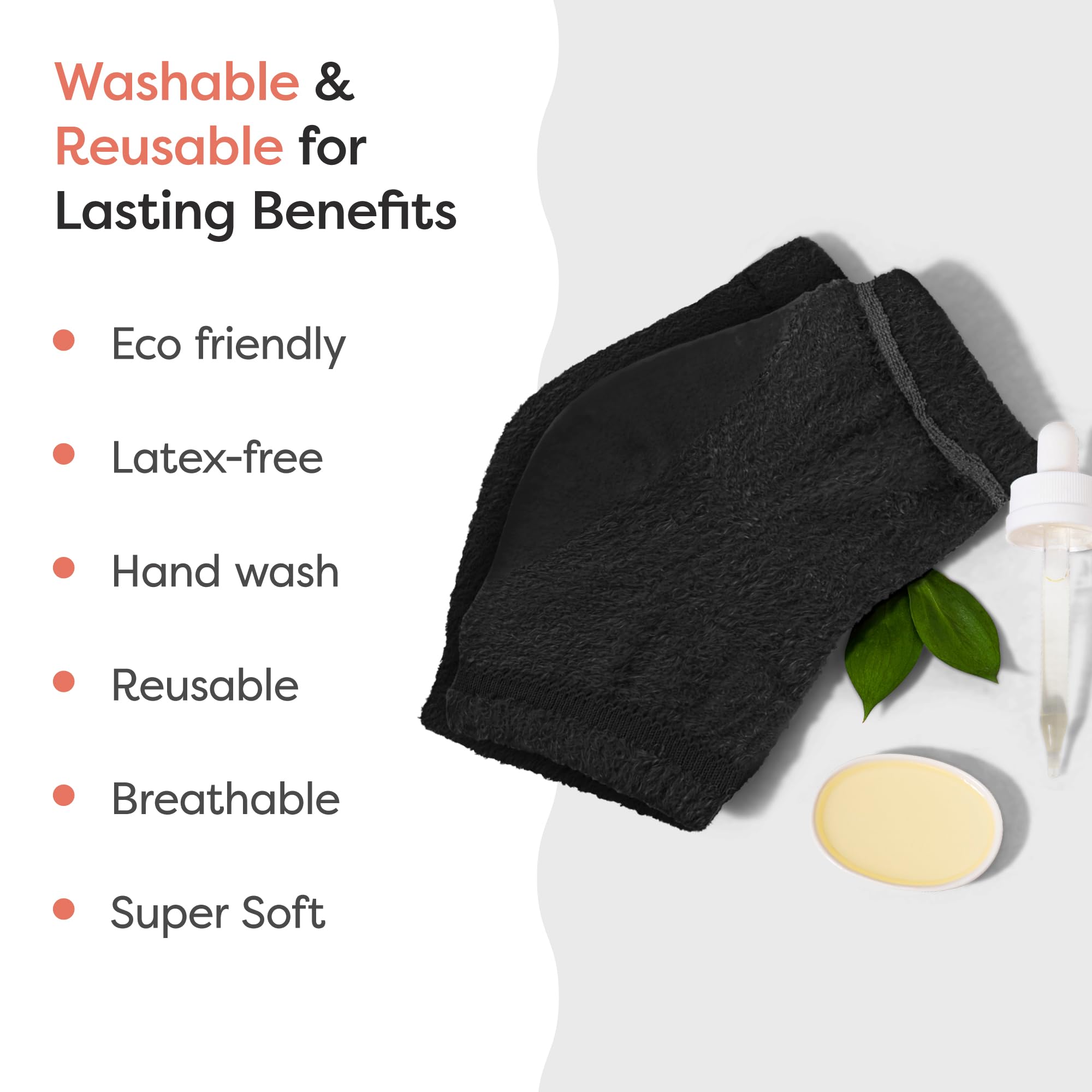 ZenToes Moisturizing Socks for Cracked Heels – Vitamin E, Olive Oil & Jojoba Oil
