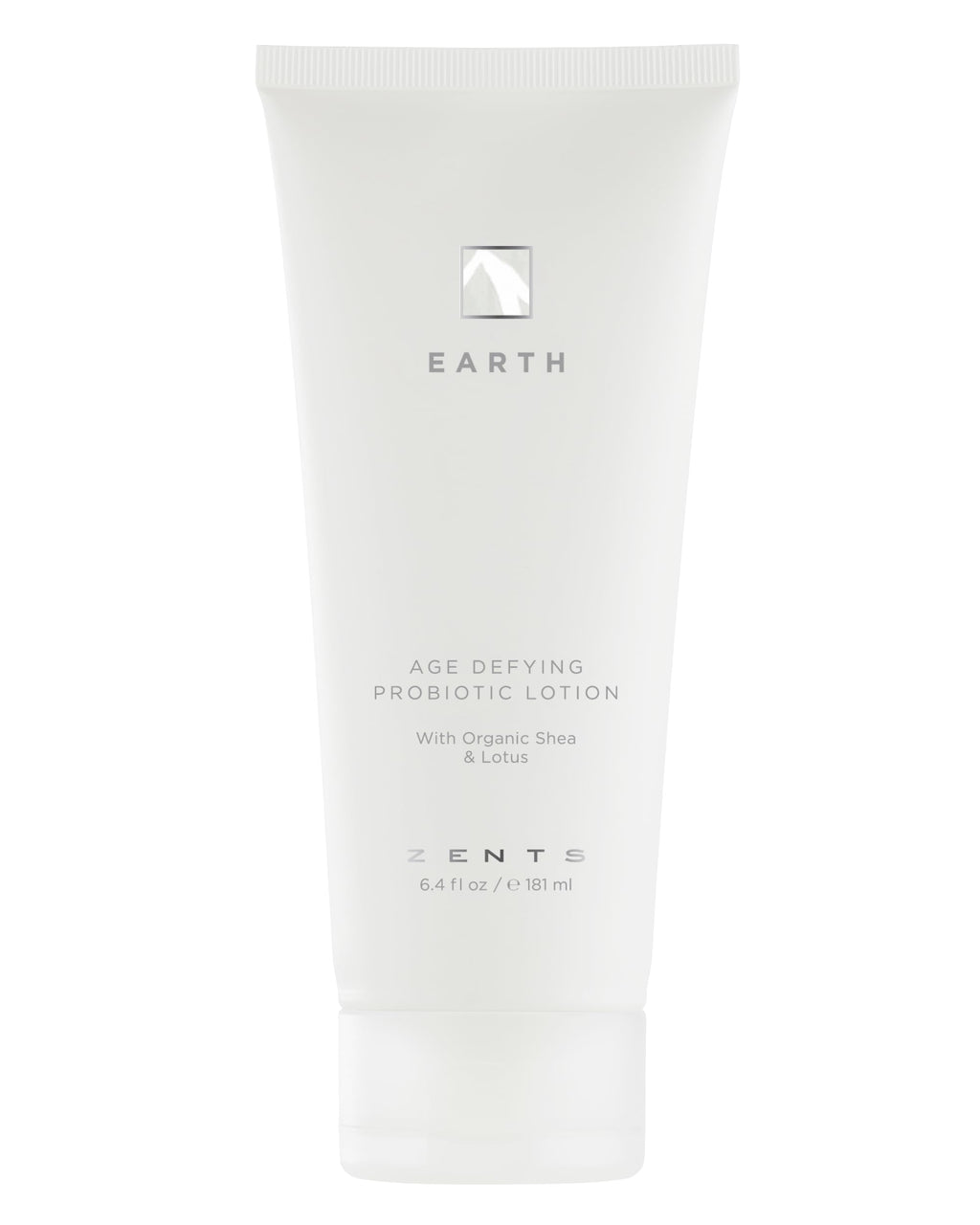 ZENTS Age-Defying Probiotic Body & Hand Lotion Earth – Hyaluronic Acid + Organic Shea Butter | 6.4 fl oz