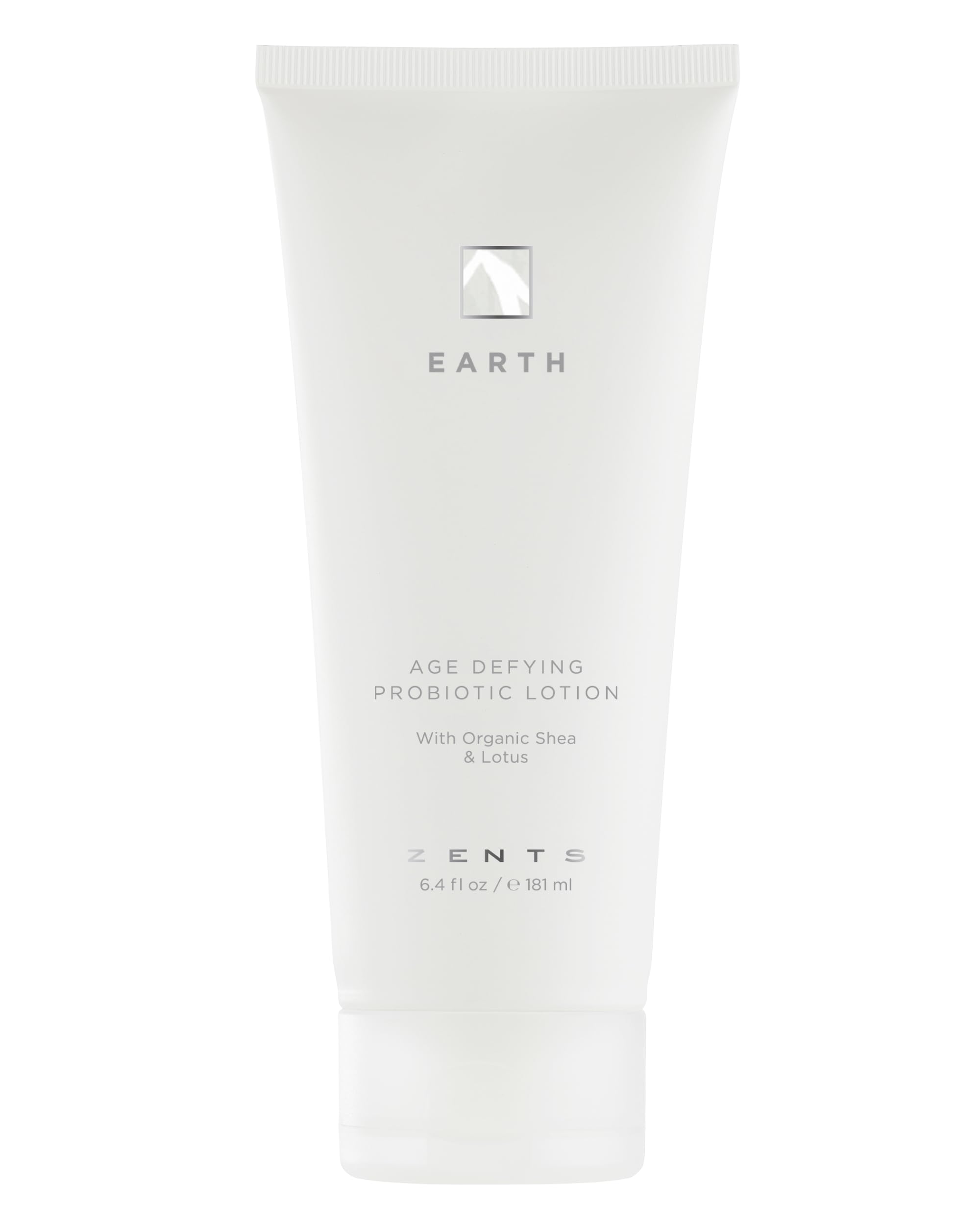ZENTS Age-Defying Probiotic Body & Hand Lotion Earth – Hyaluronic Acid + Organic Shea Butter | 6.4 fl oz