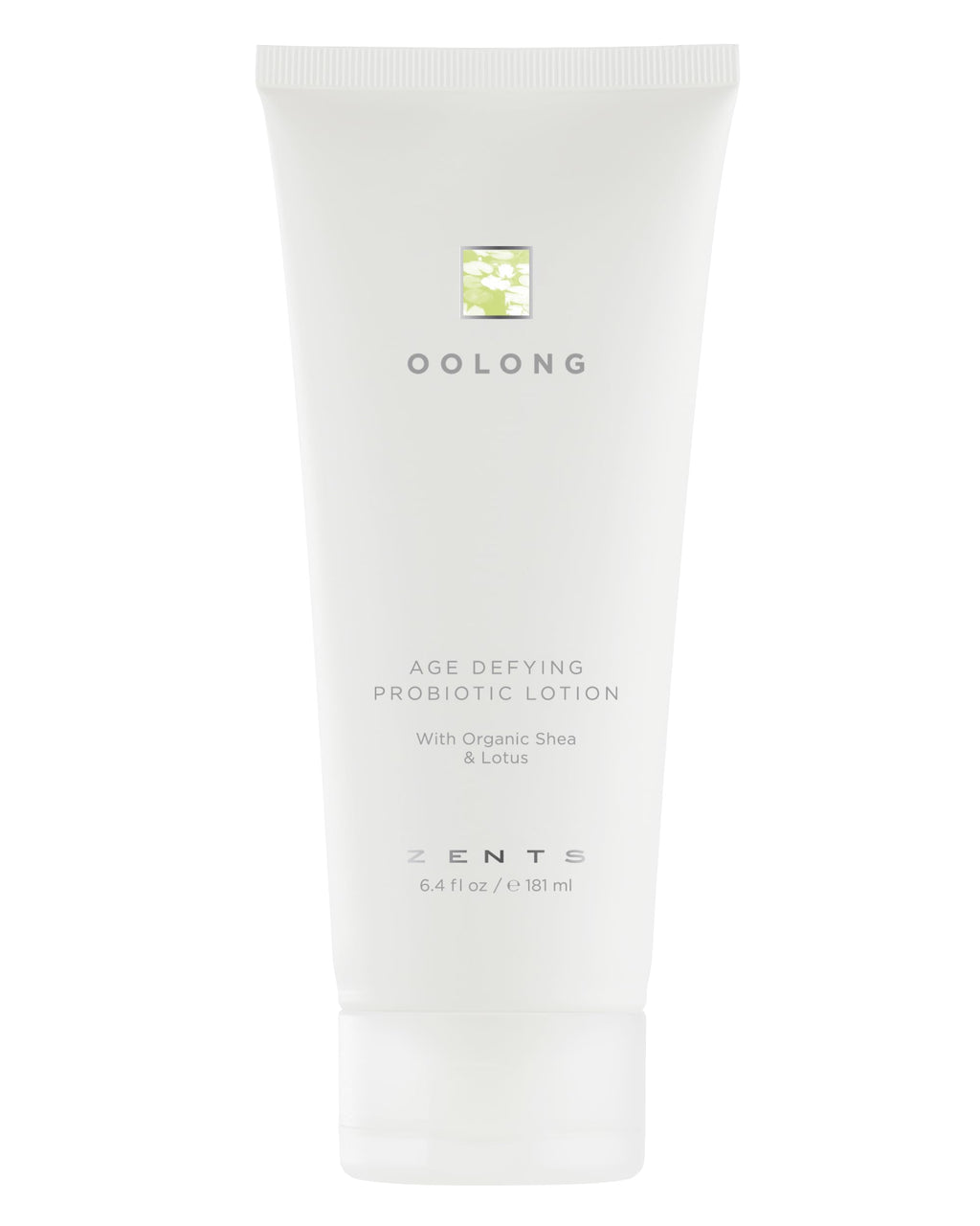 Zents Age-Defying Probiotic Lotion Oolong | Hyaluronic Acid & Organic Shea Butter | 6.4 oz