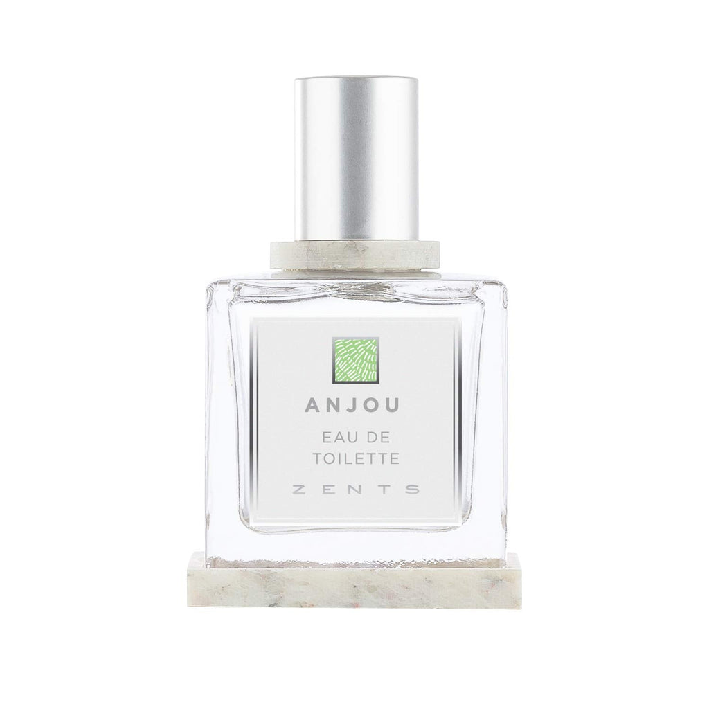 Zents Anjou Eau de Parfum – Unisex Scent with Jasmine, Geranium & Armoise | Clean, Long-Lasting Fragrance 1.69 oz