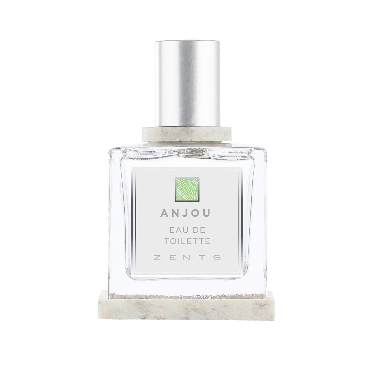 Zents Anjou Eau de Parfum – Unisex Scent with Jasmine, Geranium & Armoise | Clean, Long-Lasting Fragrance 1.69 oz
