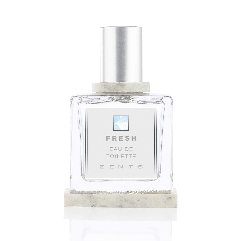 Zents Fresh Eau de Parfum – Unisex Linden Blossom, Cucumber & Lemon | 1.69 oz
