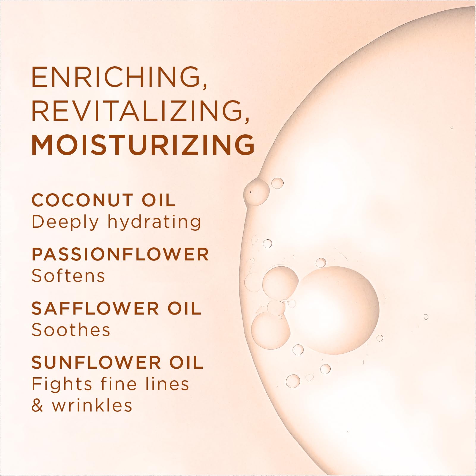 Zents Luminous Cashmere Body Oil (Mandarin Fragrance) | Moisturizing Oil with Vitamin E & Coconut Oil | 8 fl oz