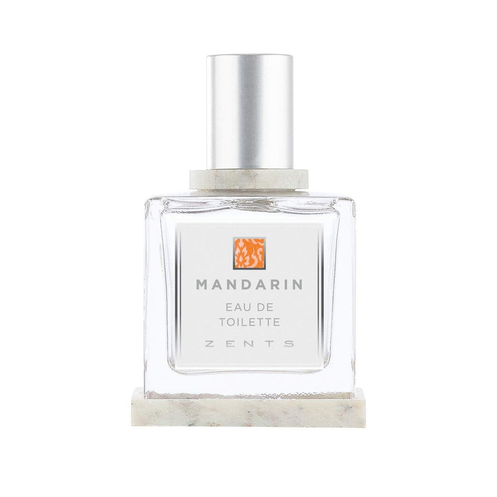 Zents Eau de Parfum Mandarin – Unisex Citrus-Spice Scent with Ginger, Cardamom & Mandarin | 1.69 oz