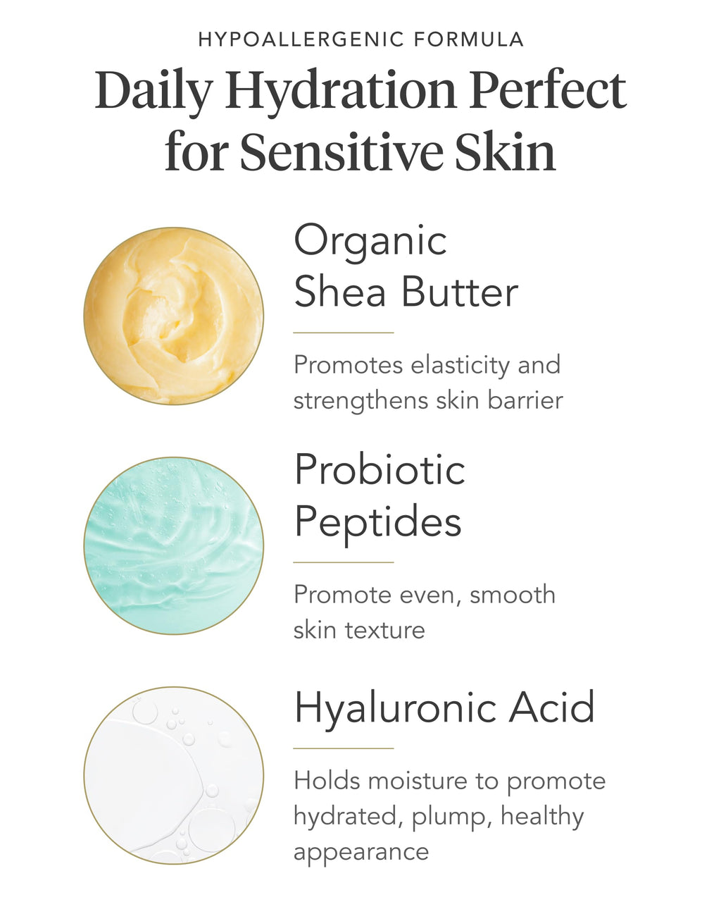 Zents Ore Age-Defying Probiotic Lotion – Hyaluronic Acid + Organic Shea Butter | Ultra Hydration | 6.4 fl oz