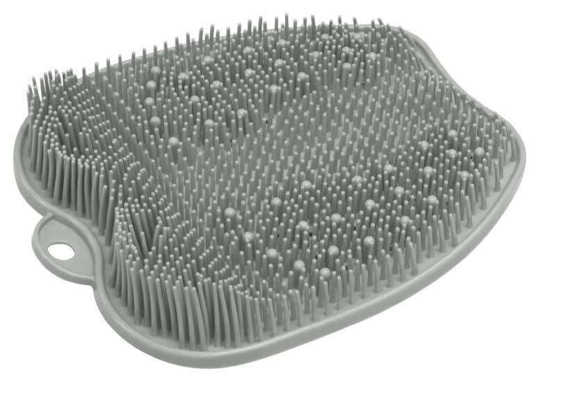 ZENVY Foot Silicone Scrubber Mat Set – Spa-Quality At-Home Foot Care Kit
