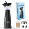 Zephronic Electric Ear Wax Removal Kit – Dual Tanks, Temperature Safety, IPX6, USB-C