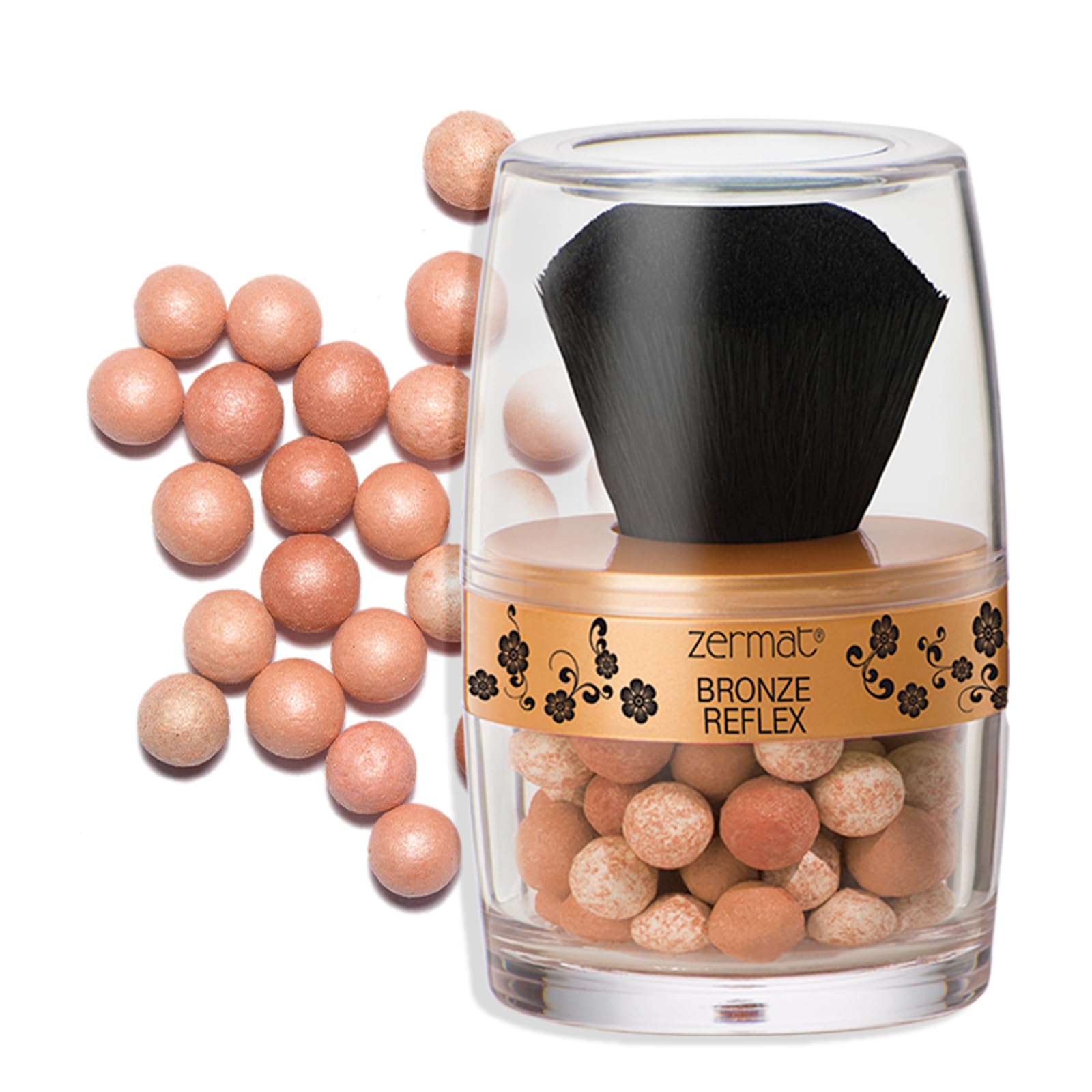 Zermat Eleganzza Reflex Pearl Blush – Subtle Sun-Kissed Glow, 0.64 Oz