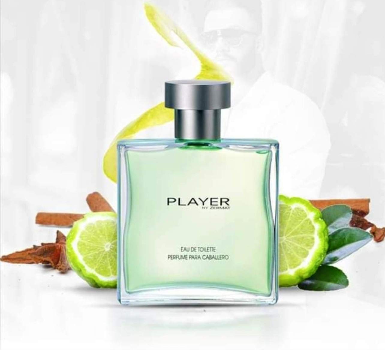 Zermat Player EDT for Men – 100 ml (3.4 oz) | Fresh Woody Fragrance