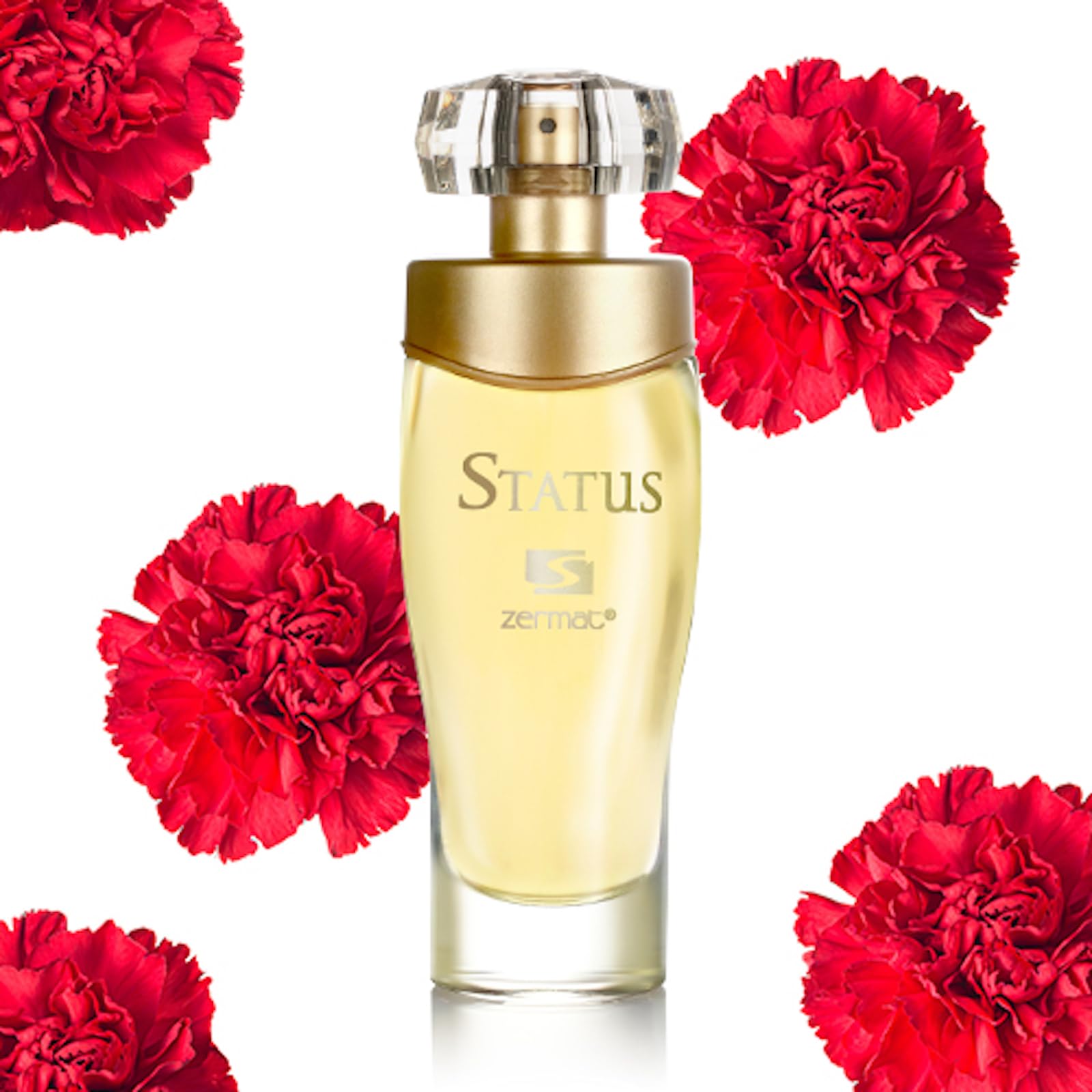 Zermat Status Floral Perfume for Women – Long-Lasting Scent, 2.02 fl oz